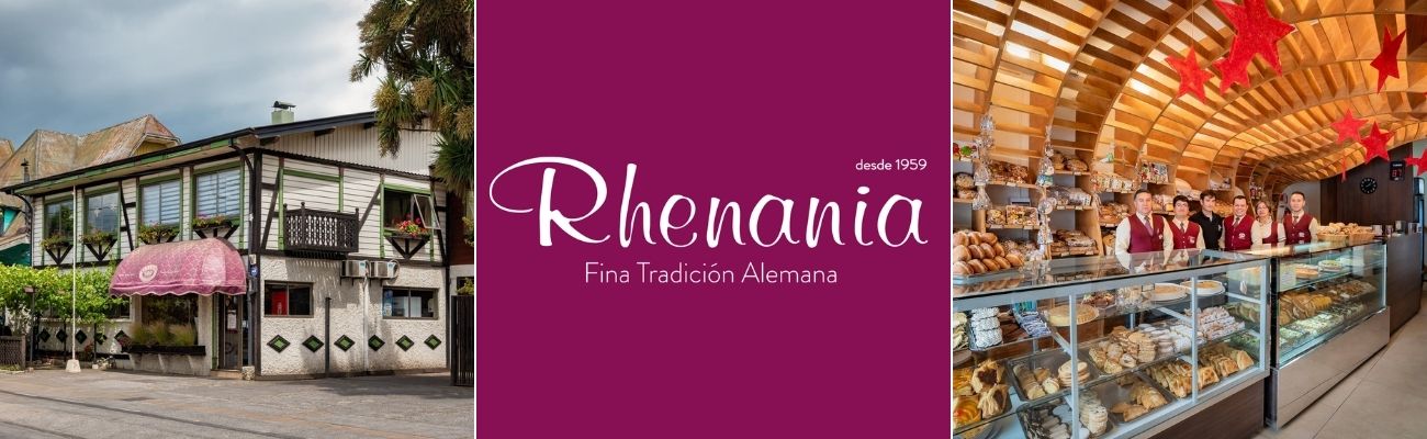 Rhenania Pastelería; Con Dulzura desde el Sur de Chile
