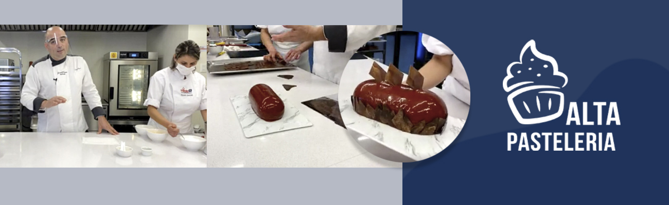 Seminario Integral de Alta Pastelería; Un Exitoso Primer Día