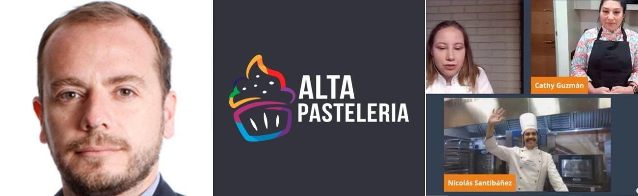 3ra jornada del Seminario de Alta Pastelería: Alta Convocatoria