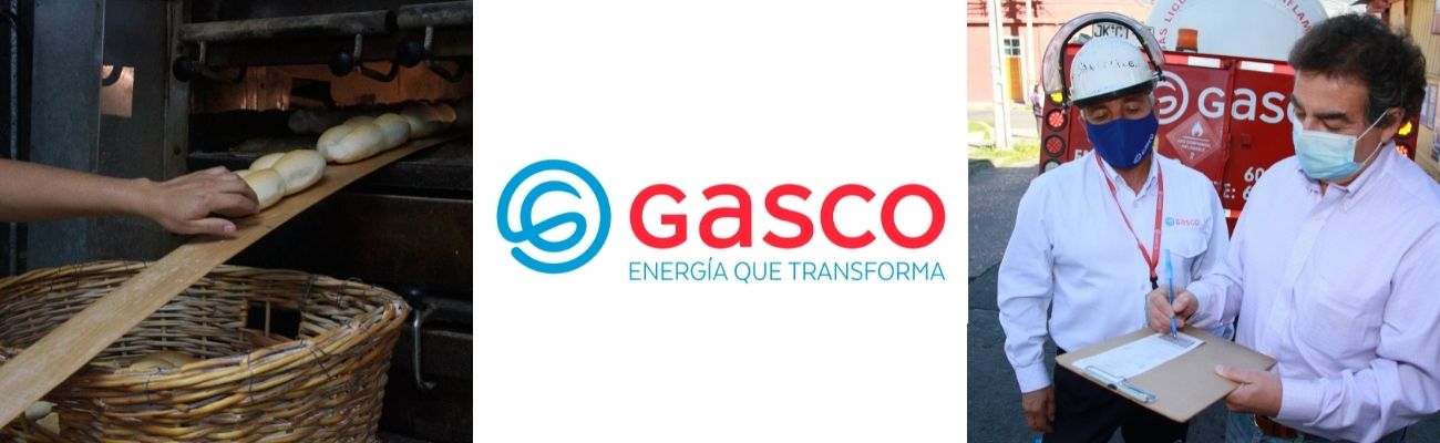 Gasco Apoyando a la Panadería en Chile
