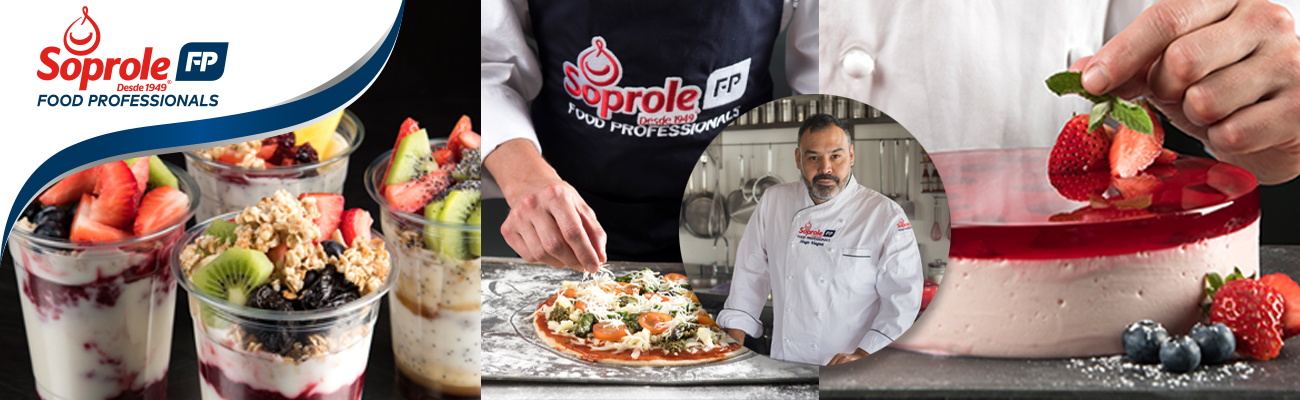 Soprole Food Professionals e INACAP desarrollan material de apoyo para estudiantes de gastronomía