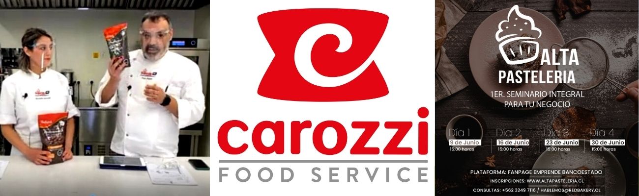 1er Seminario de Alta Pastelería; Carozzi Food Service se lleva los Aplausos