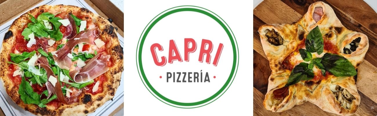 Pizzería Capri; Originalidad a Todo Sabor