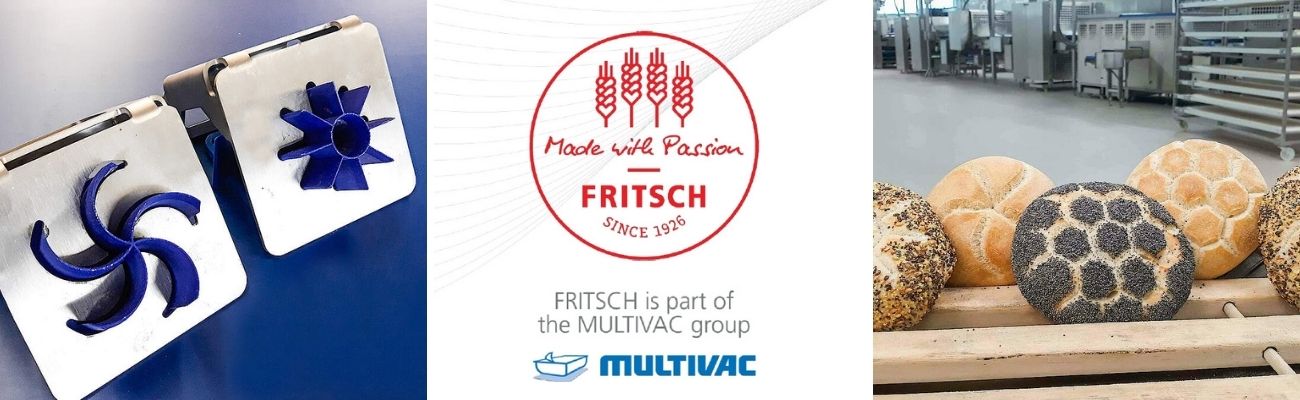 Una unidad de decoración que permite la creación a escala de productos horneados en diversos patrones de decoración