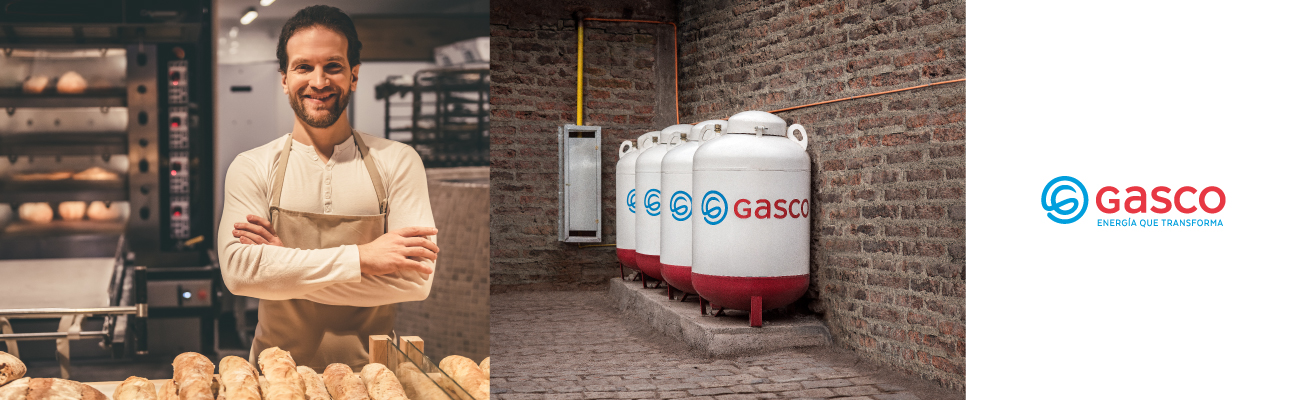 Con Gasco, el Bakery va hacia la Transformación Medioambiental