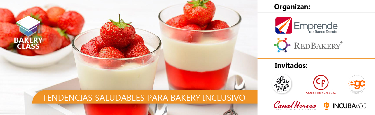 Exitoso inicio de Bakery Class, organizado por BancoEstado y RedBakery