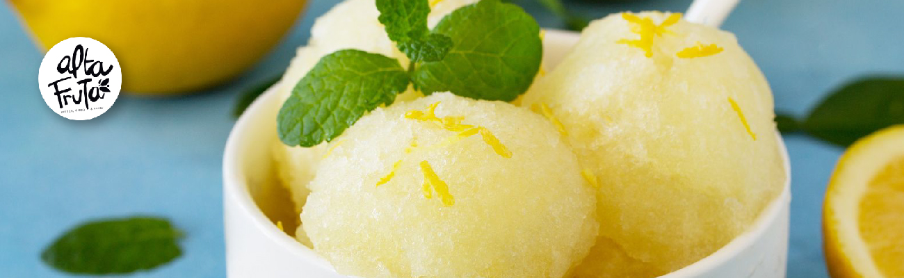 Cítricos; tendencia en la heladería