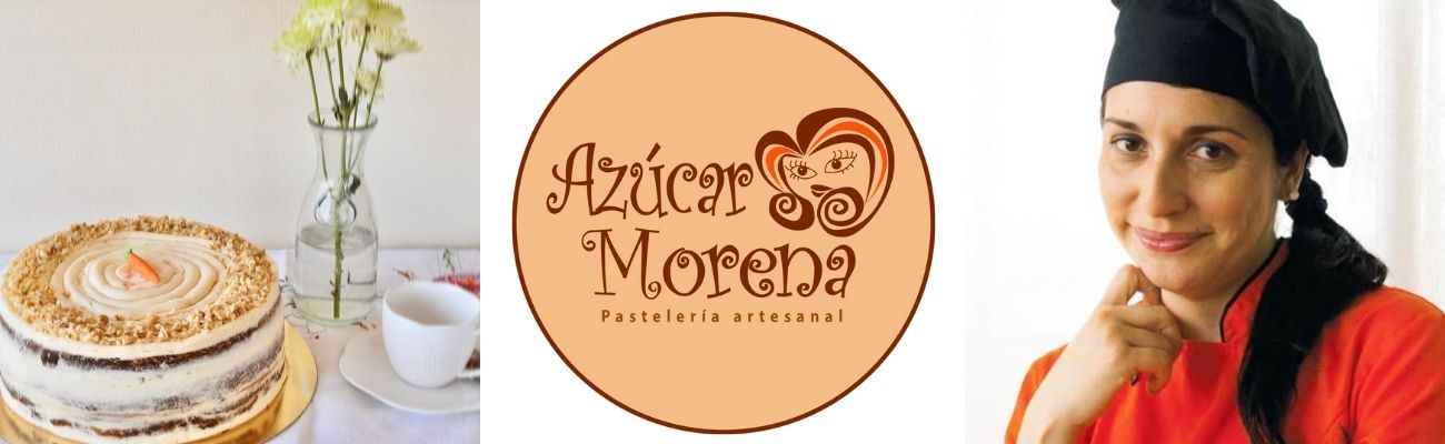Azúcar Morena Pastelería: Hornear es como amar