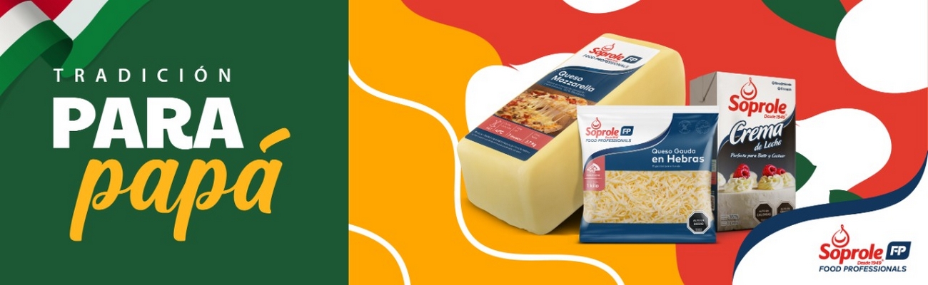 Día del Padre al estilo italiano: Soprole Food Professionals invita a celebrar con tutti! a papá