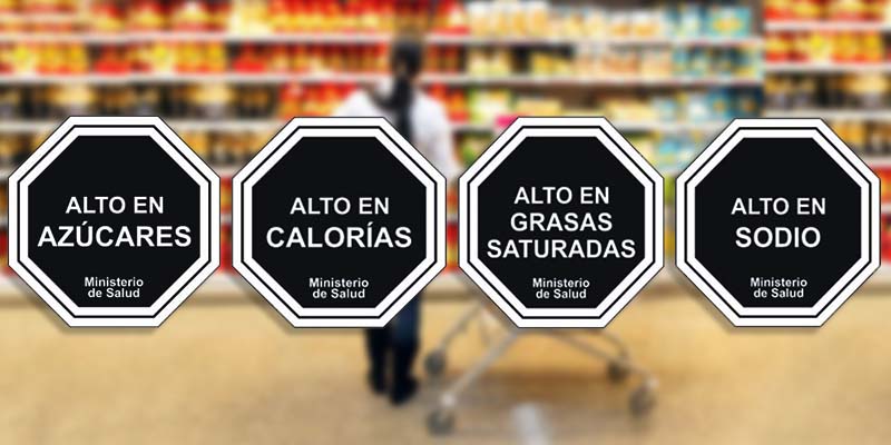Gobierno estudia gravar alimentos altos en