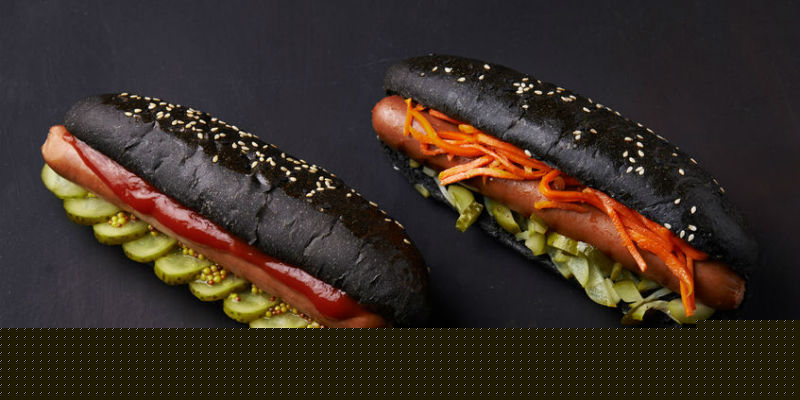 Pan Baguette negro es la nueva tendencia en Francia
