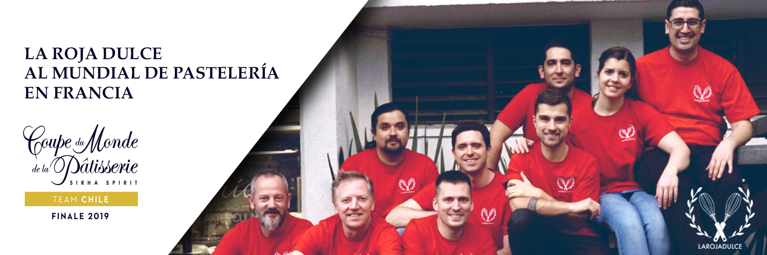 La Roja Dulce al Mundial de Pastelería en Francia