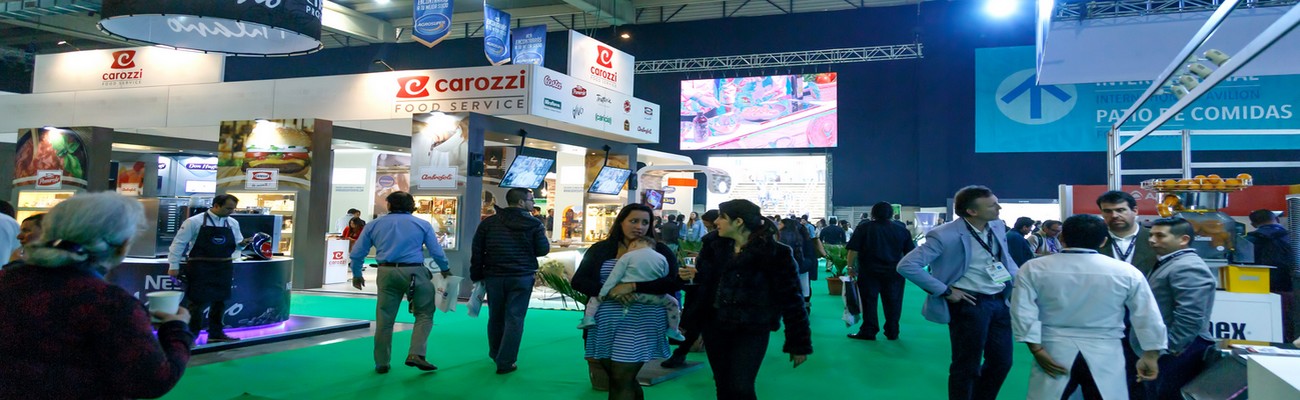 Ya vivimos Food & Service 2018