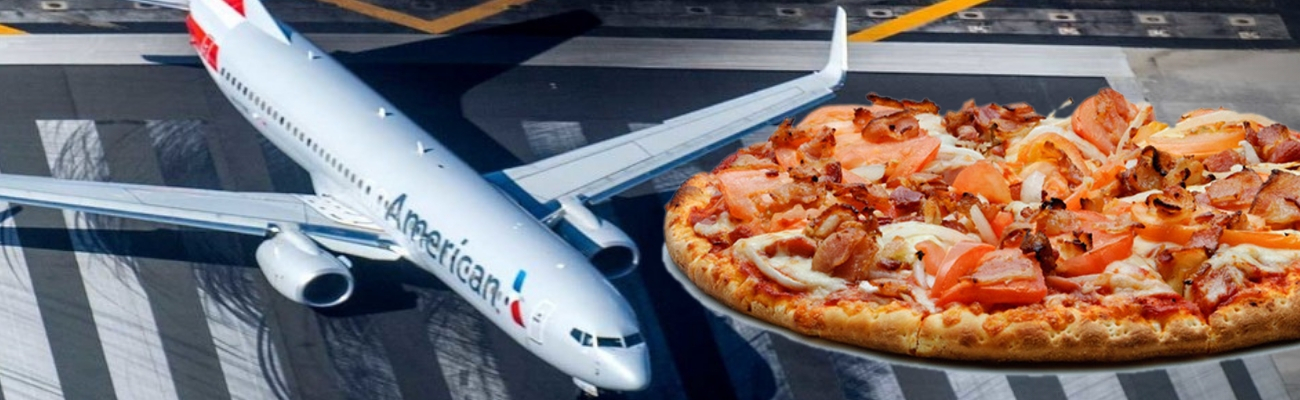 Pizzas para todos: La historia de un Piloto de American Airline