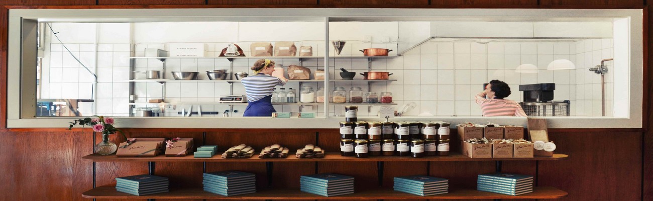 En Estocolmo: Una Revisión al buen Bakery Sueco