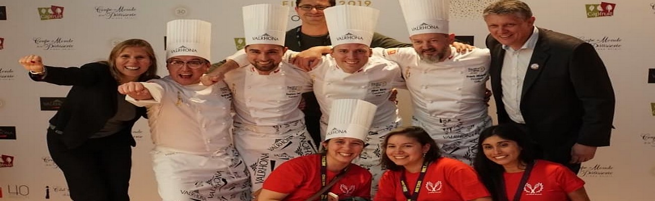 La Roja Dulce ya juega en El Mundial de Pastelería