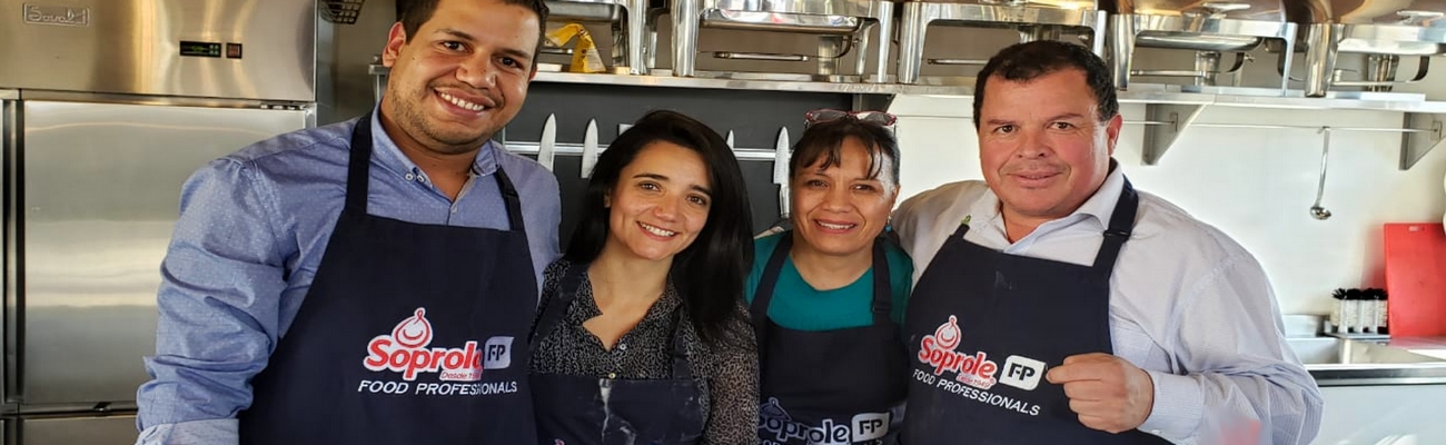 En Soprole; ¡Cocinando en equipo se aprende mejor!