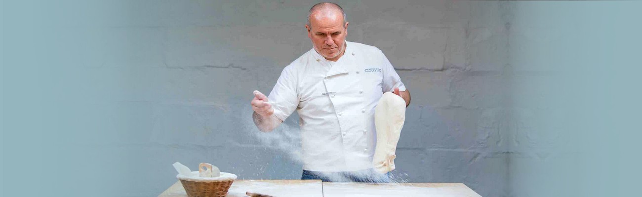 Richard Bertinet y el Cómo Hacer un Buen Pan