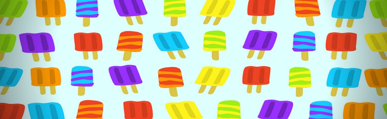 Paletas; la Moda de este Verano