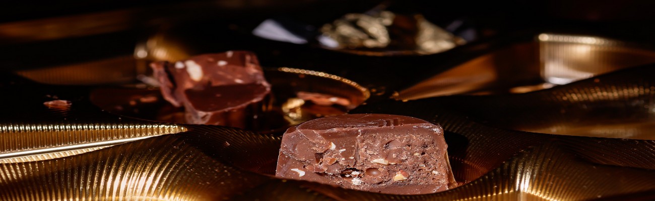 No sin mi Chocolate: Vitrina Chocolatera