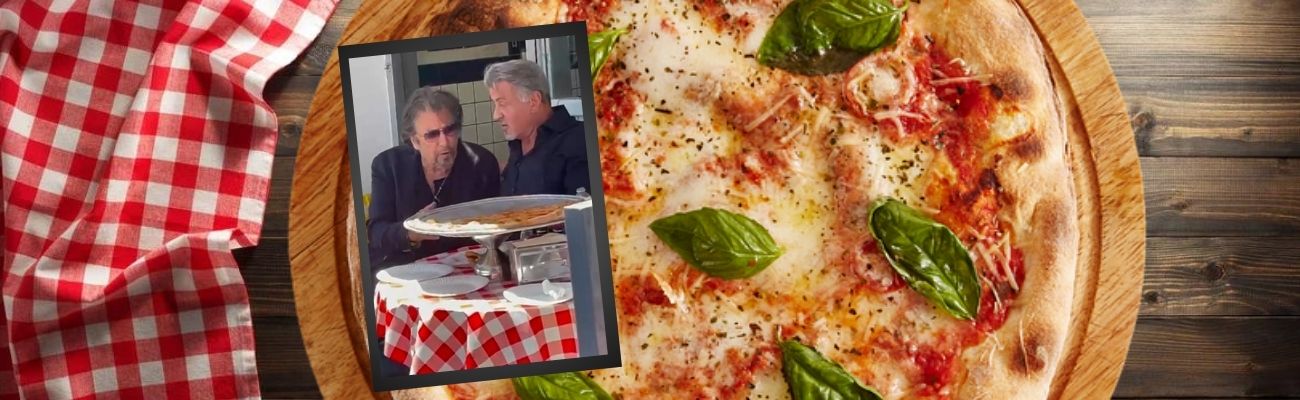 Pacino y Stallone unidos por una Muzzarella