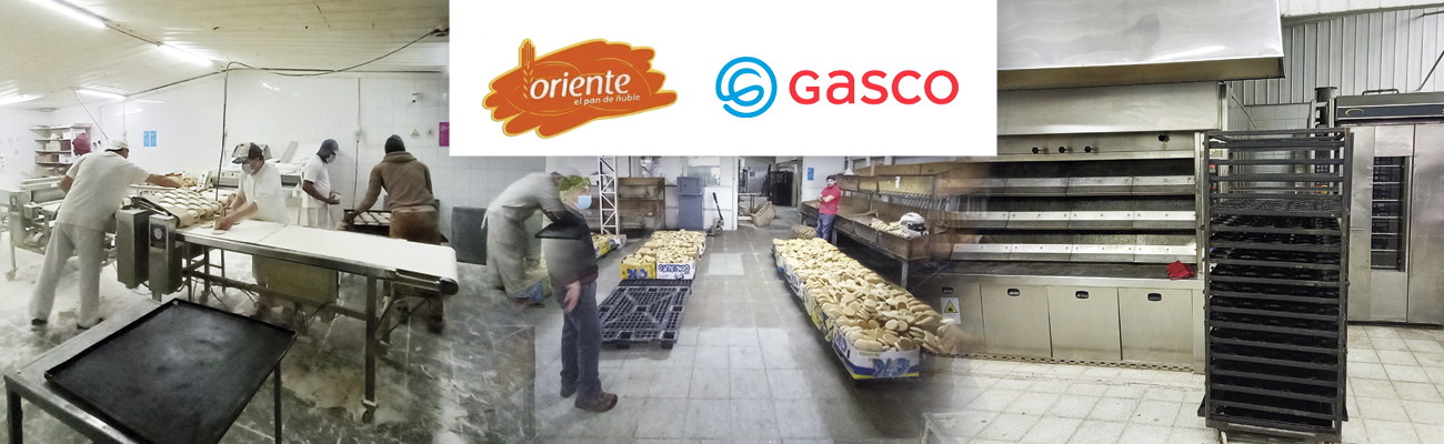 Panadería Oriente; El pan de Ñuble