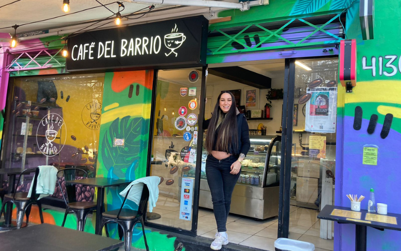 Café del Barrio es Energía para el Corazón