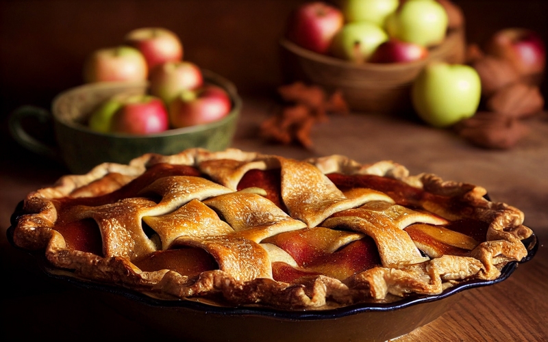 Apple Pie, ícono de la Historia Americana