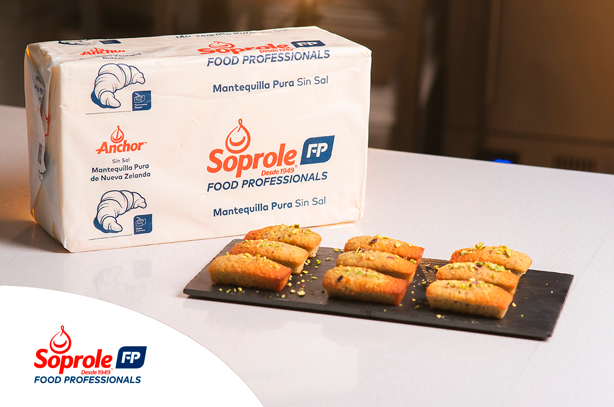 Financiers de Pistacho