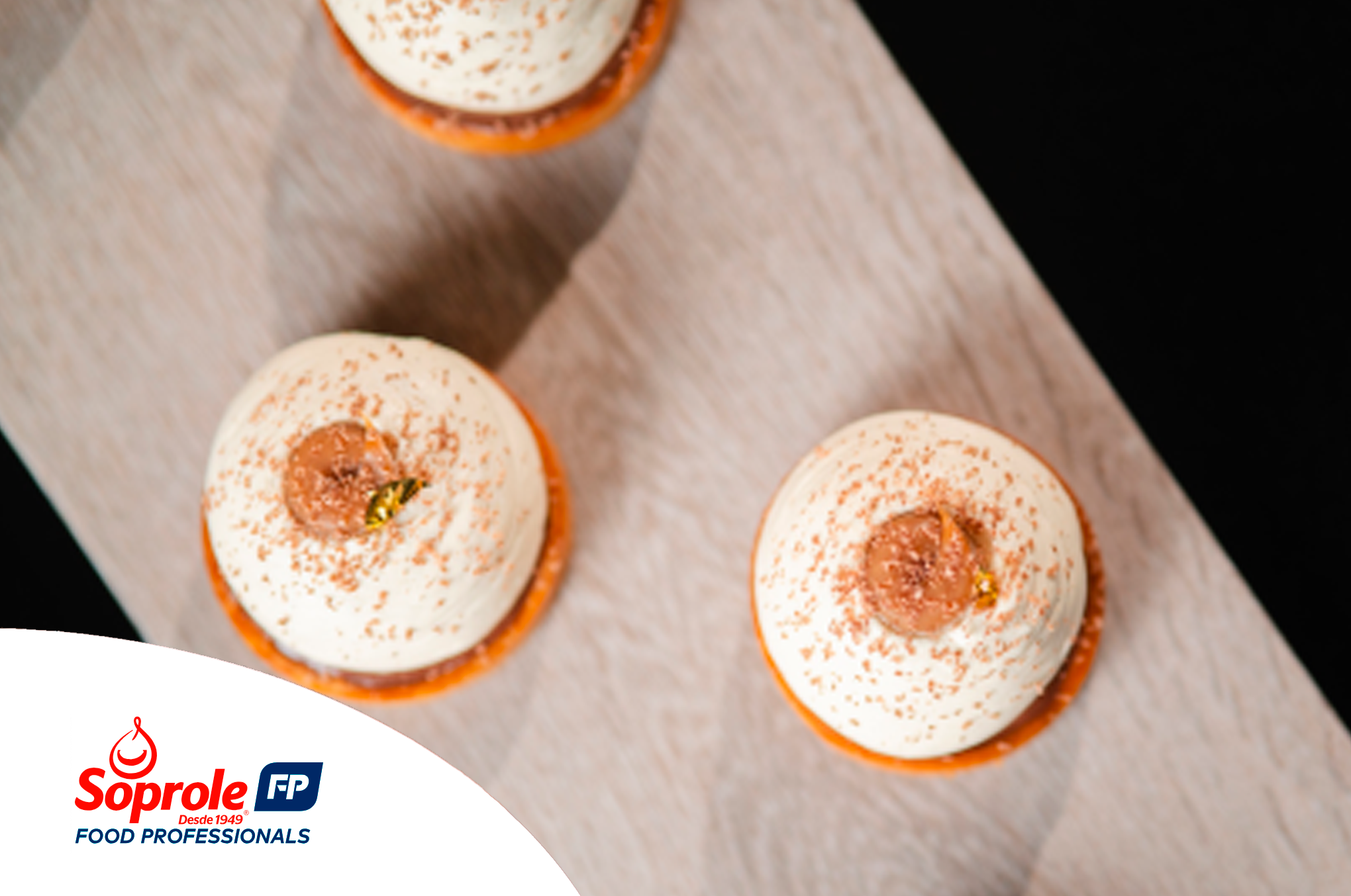 Tarta de chocolate con toffee y ganache montado de vainilla