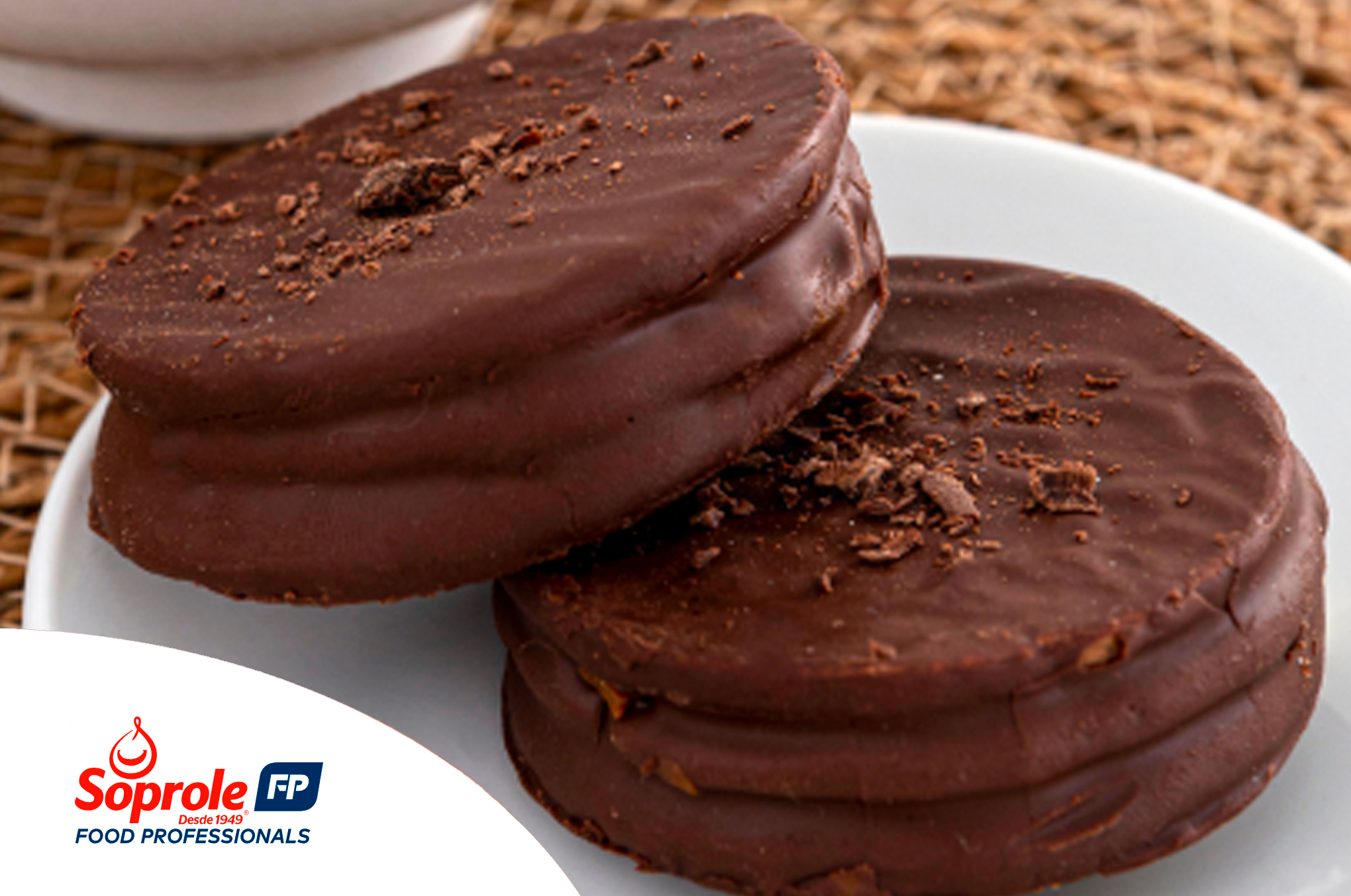 Alfajores de Chocolate