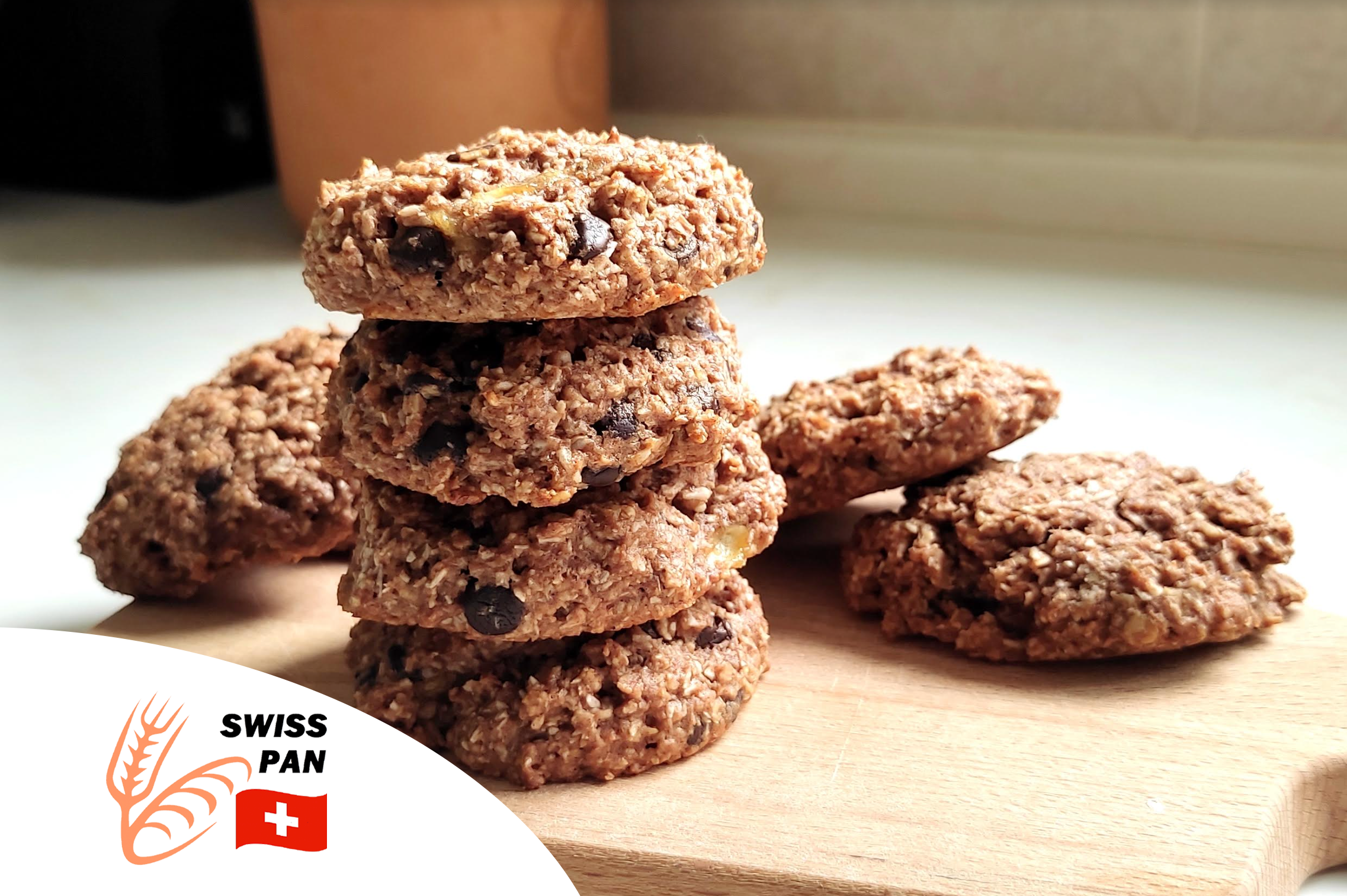 Galleta Integral con Dátiles y Nueces