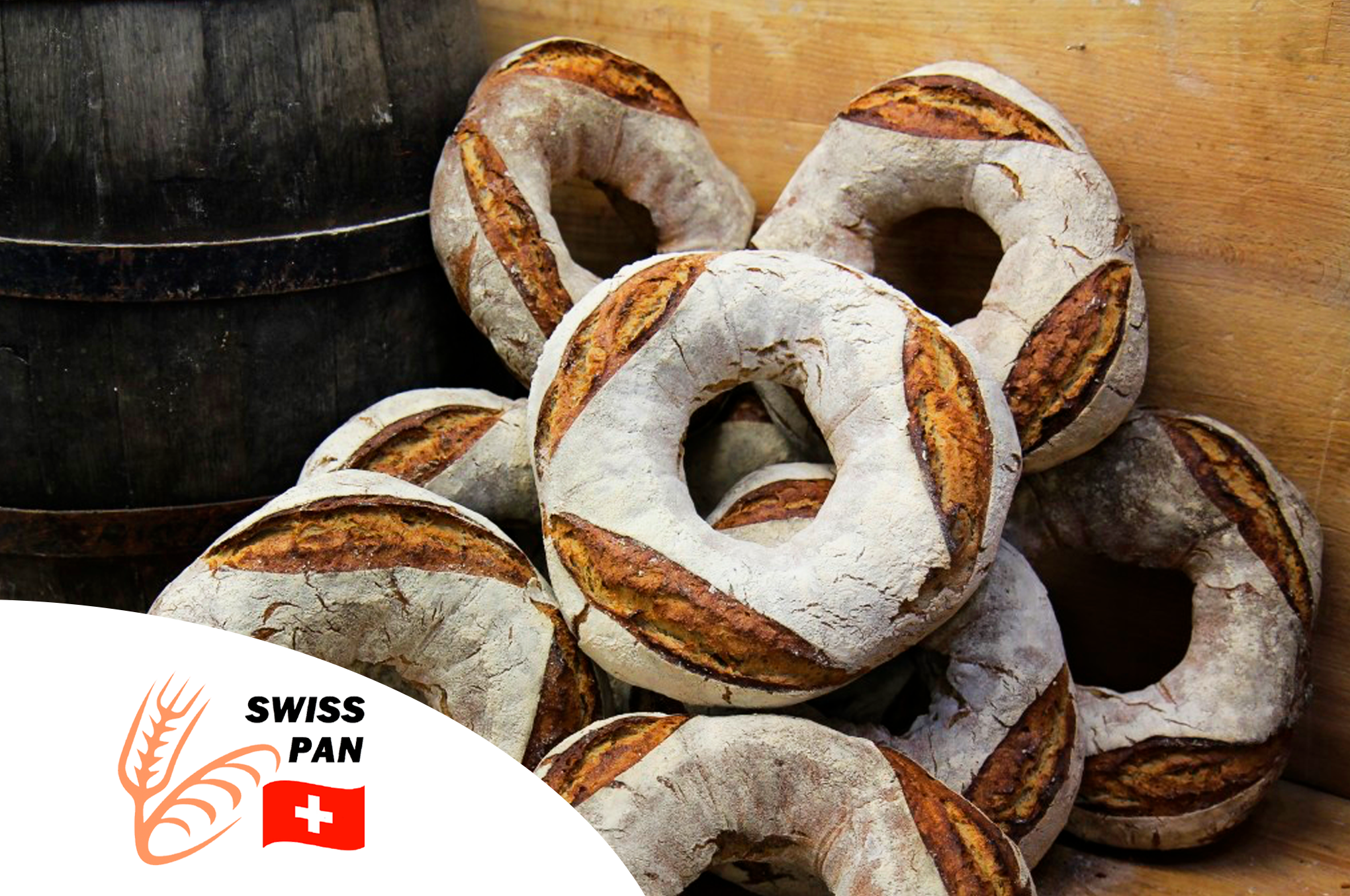 Pan Anillo de Centeno con Anís