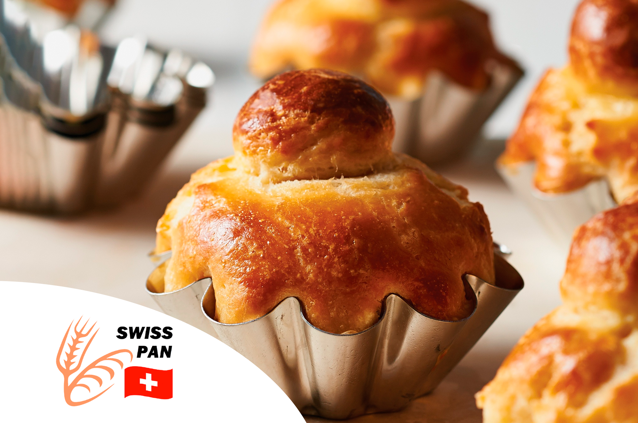 Brioche à tête o Brioche Parisienne