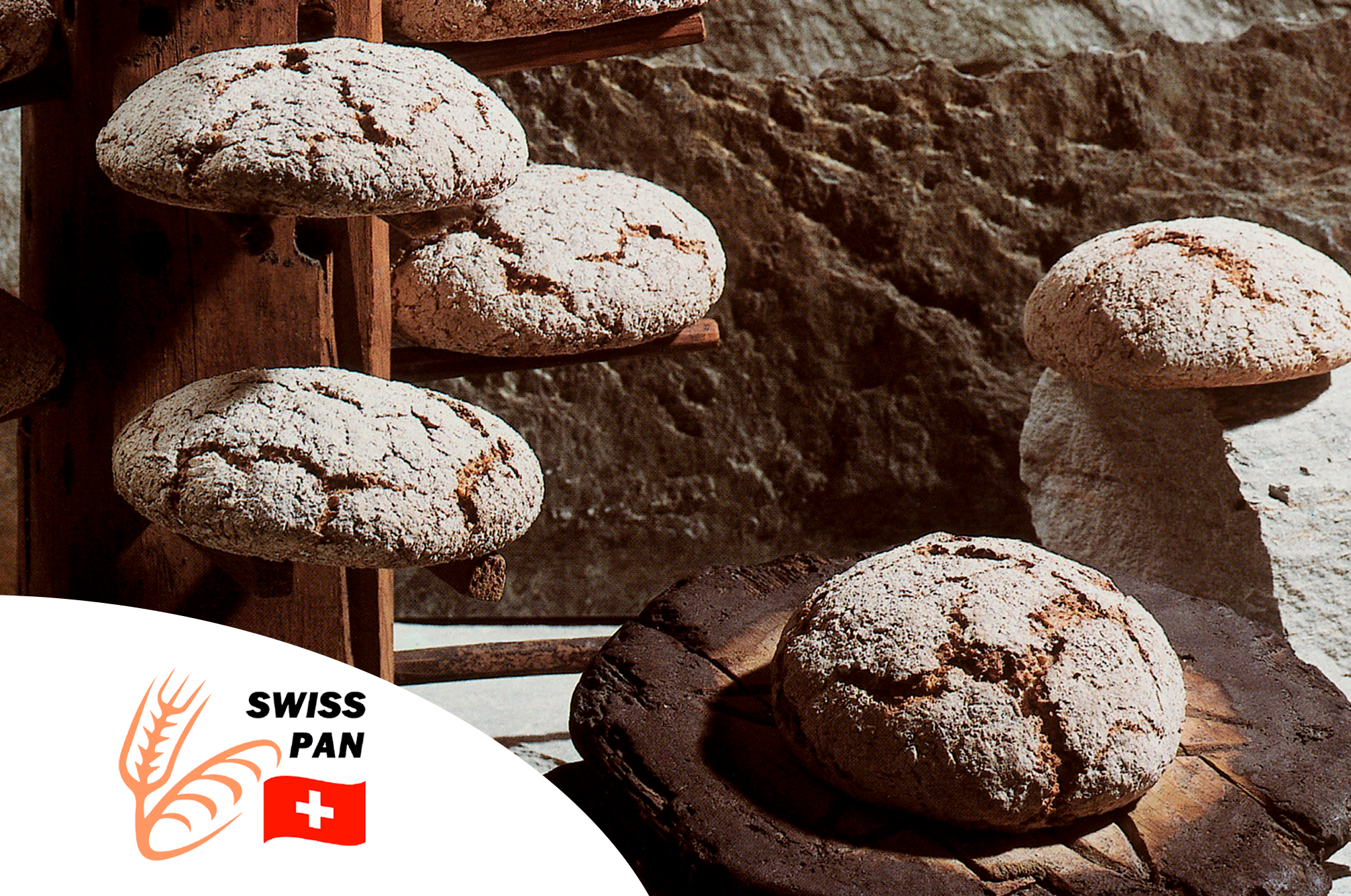 Pan de Centeno de Valais