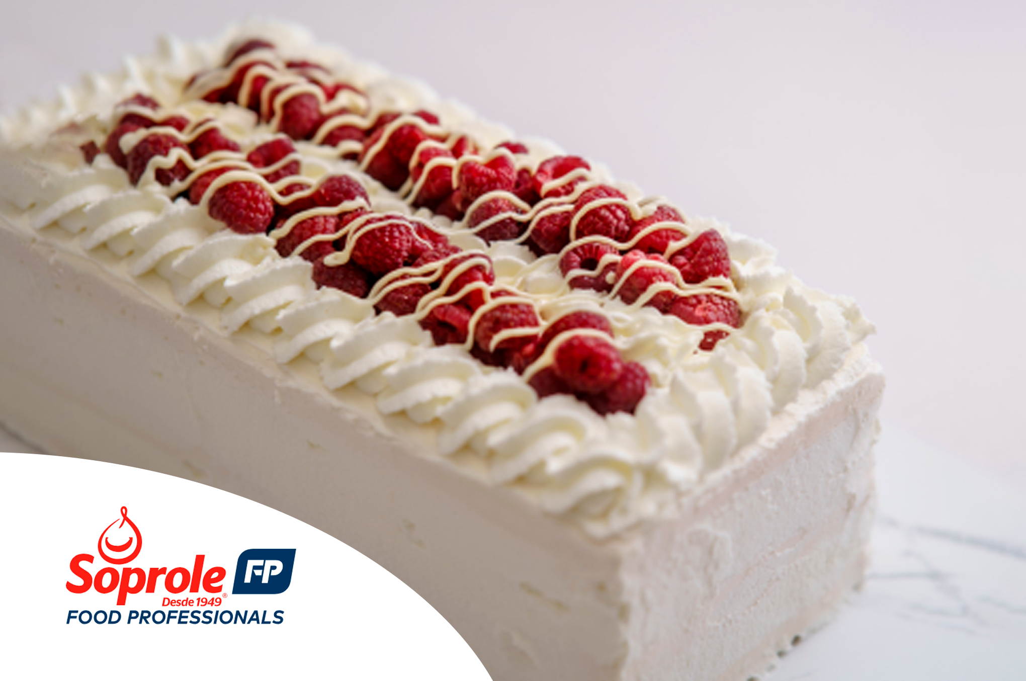 Torta de Merengue Frambuesas