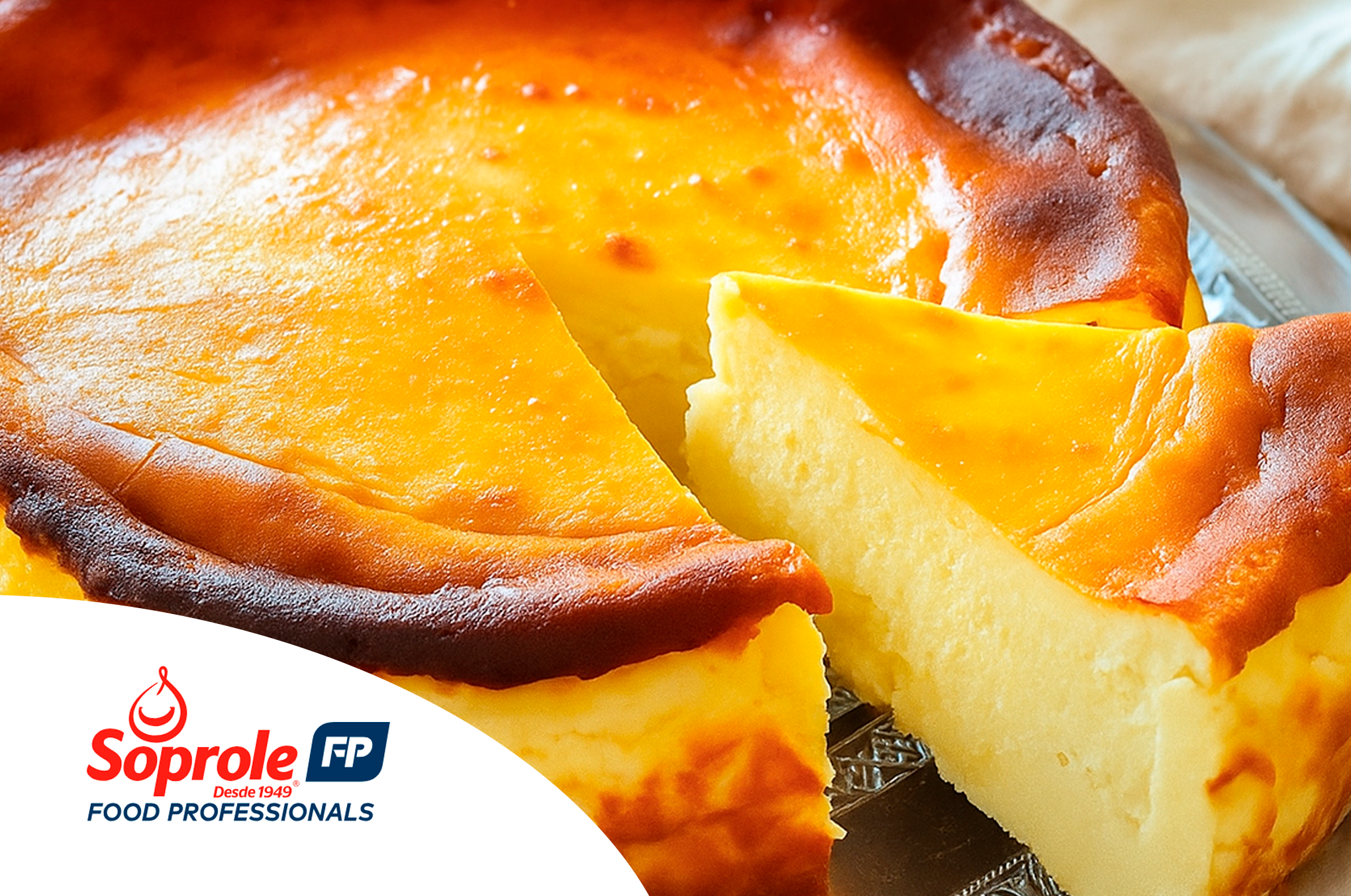 Tarta de Queso Vasca