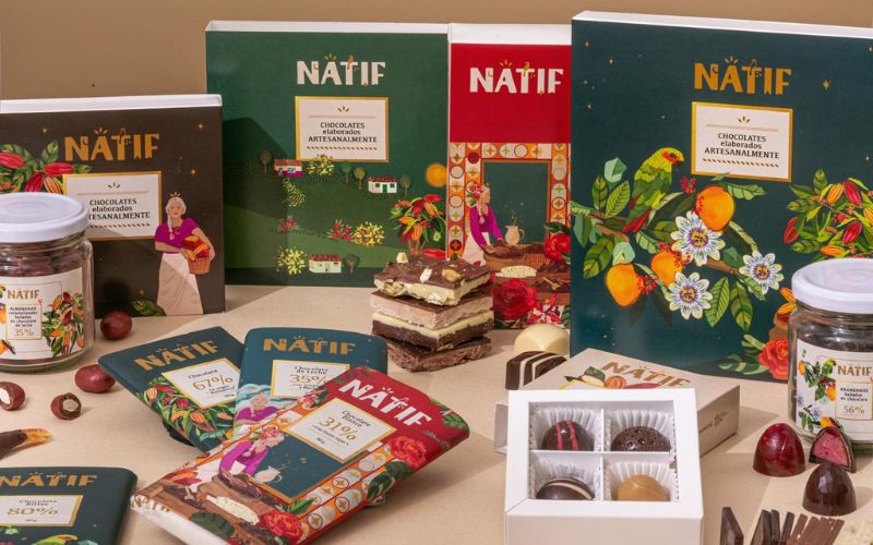 Natif Chocolat es volver al Origen de los Sabores