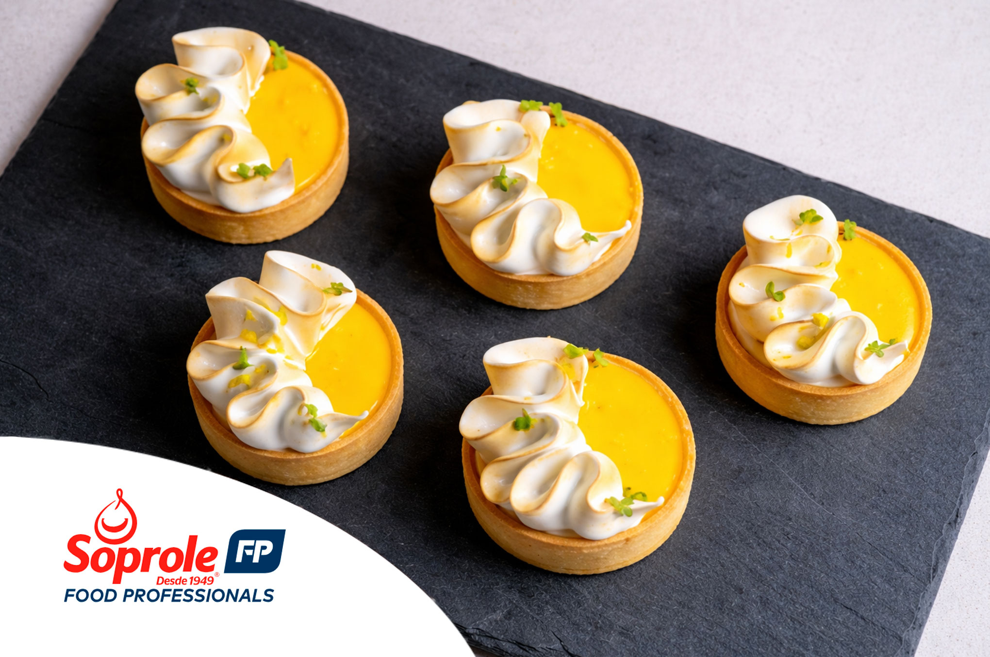 Tarta de limón (Tart au citron)