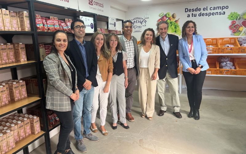 Red de Alimentos y Carozzi reinauguran Despensa Social en San Bernardo para apoyar a más de 2.500 personas en situación de vulnerabilidad
