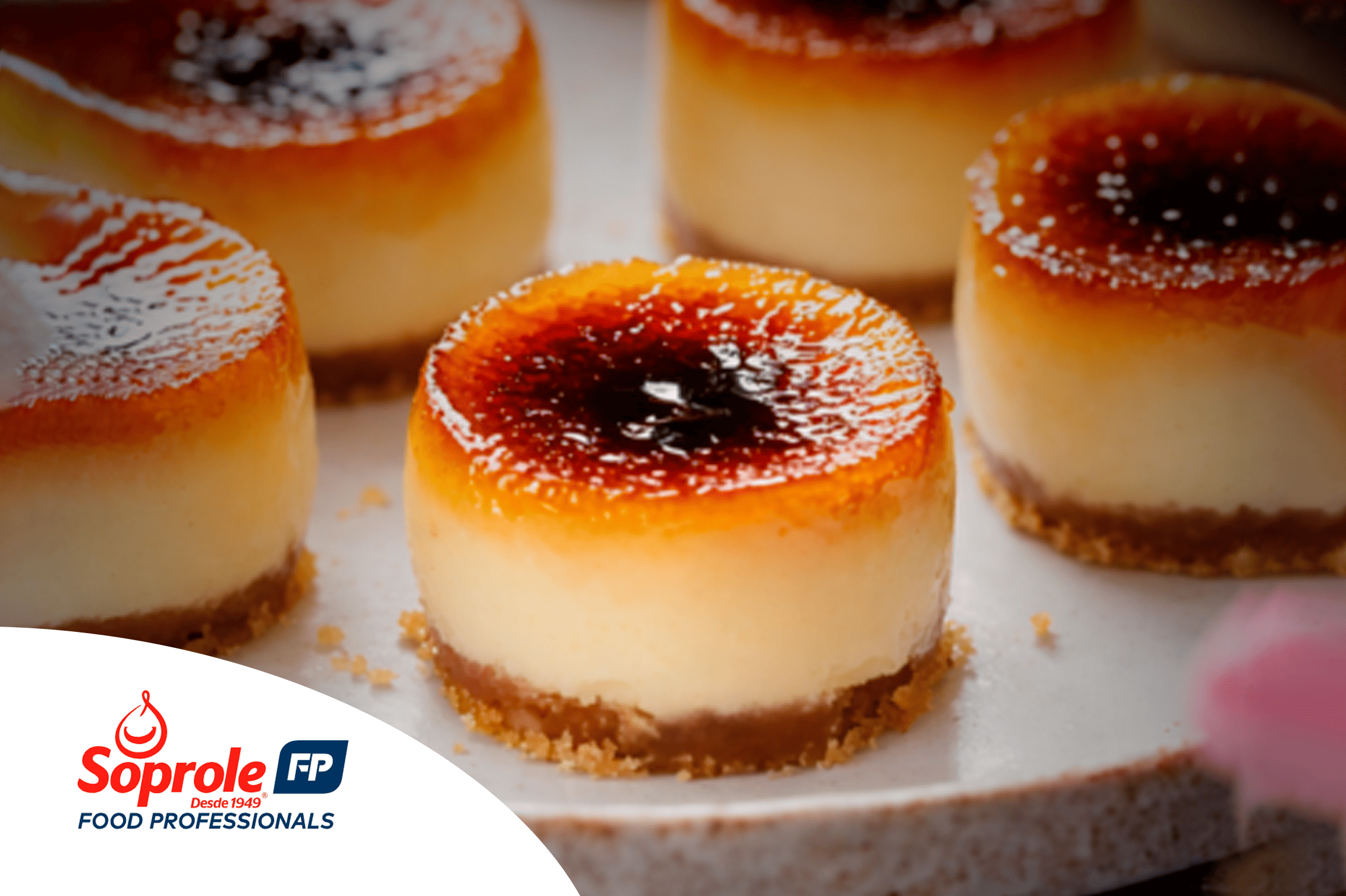 Mini Crème Brûlée